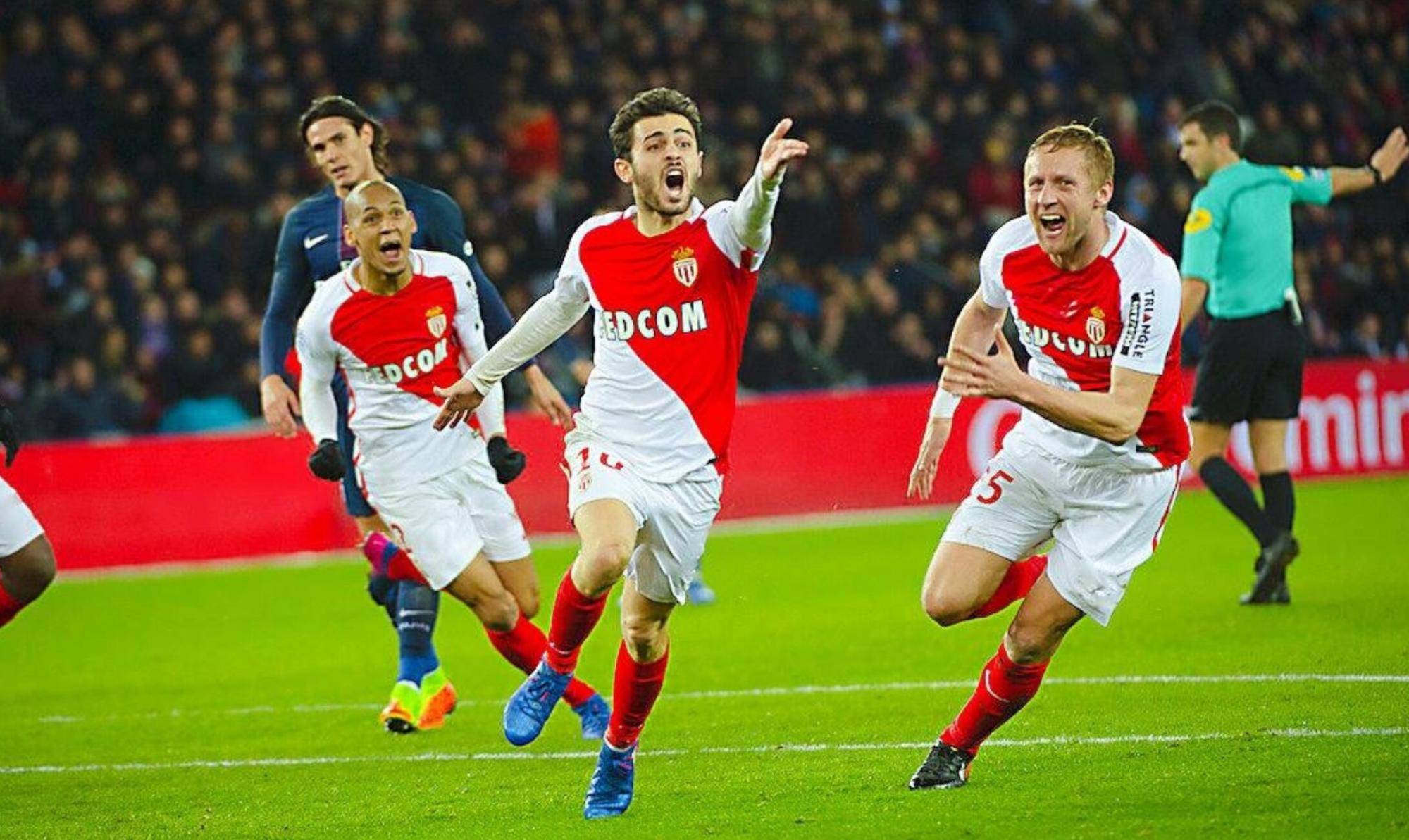 摩纳哥队客场大胜，法甲积分榜稳居前列