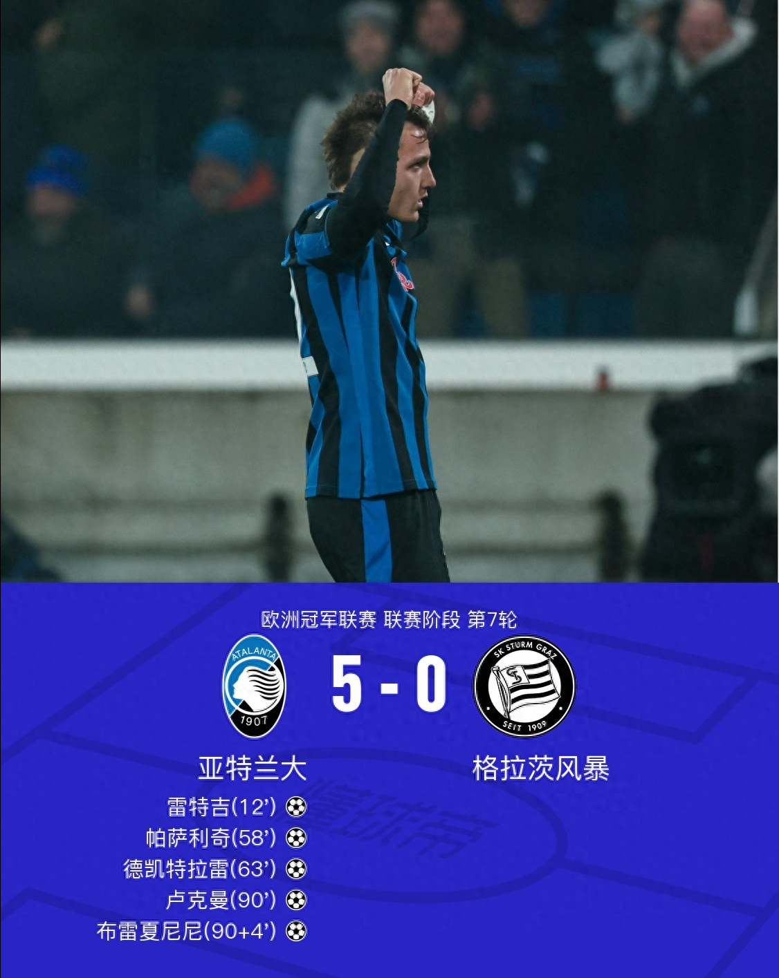 包含亚特兰大客场大胜，继续保持不败的词条