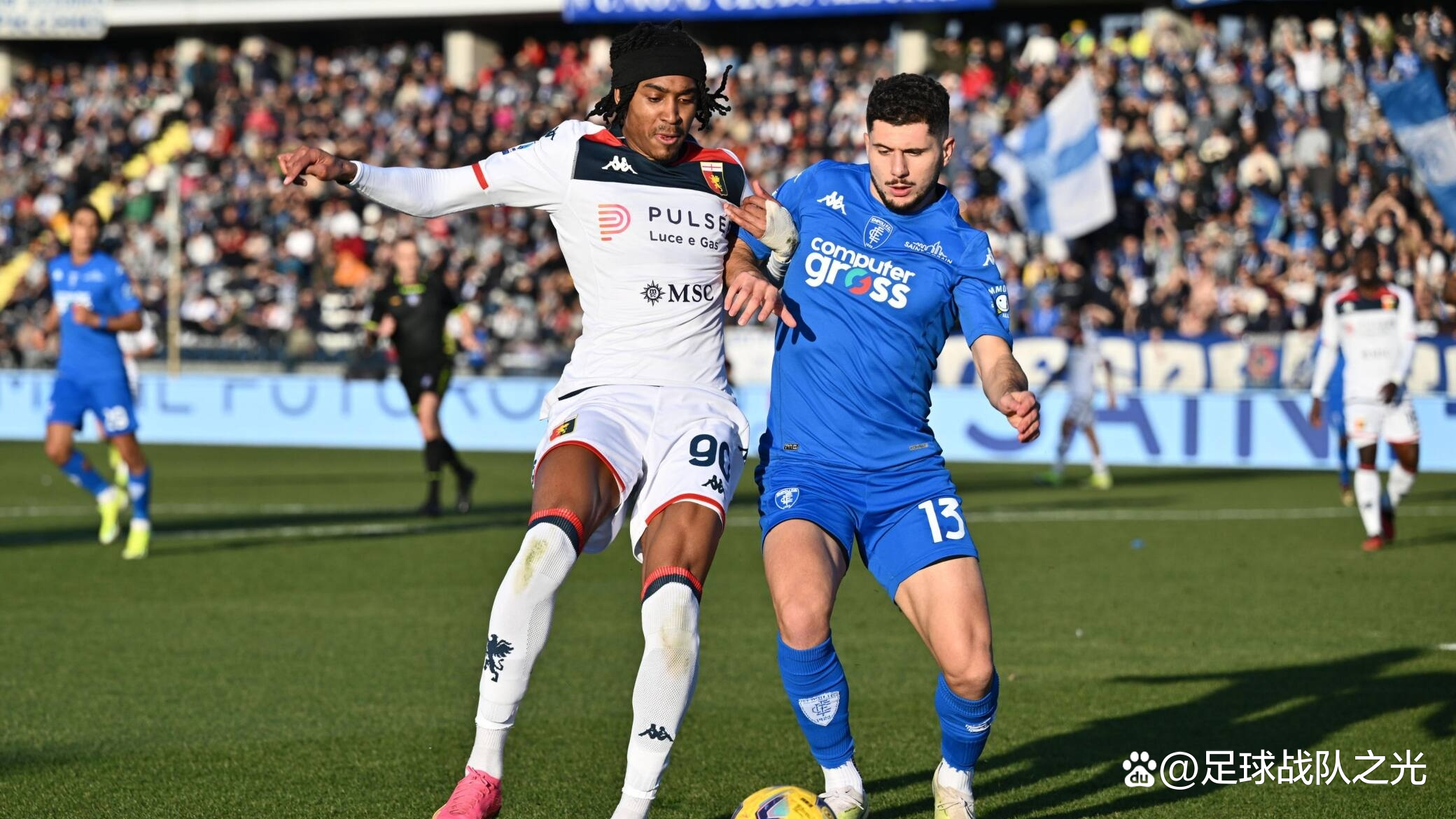 包含热那亚队连胜未能延续，主场失利的词条