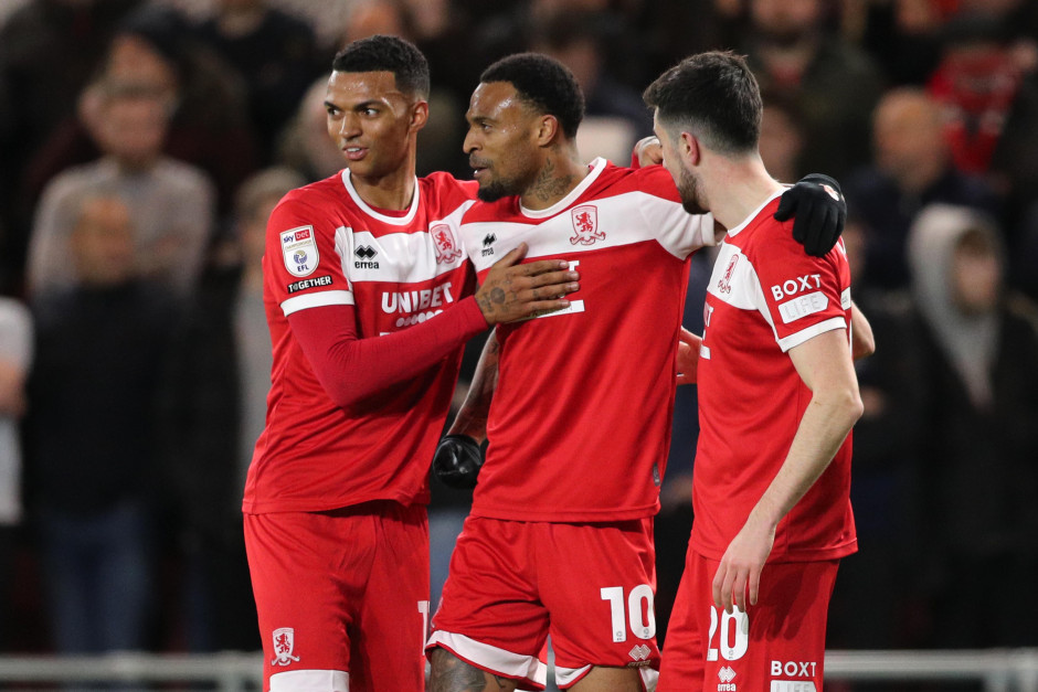 关于米德尔斯堡战平对手！红衣军团保持不败状态的信息