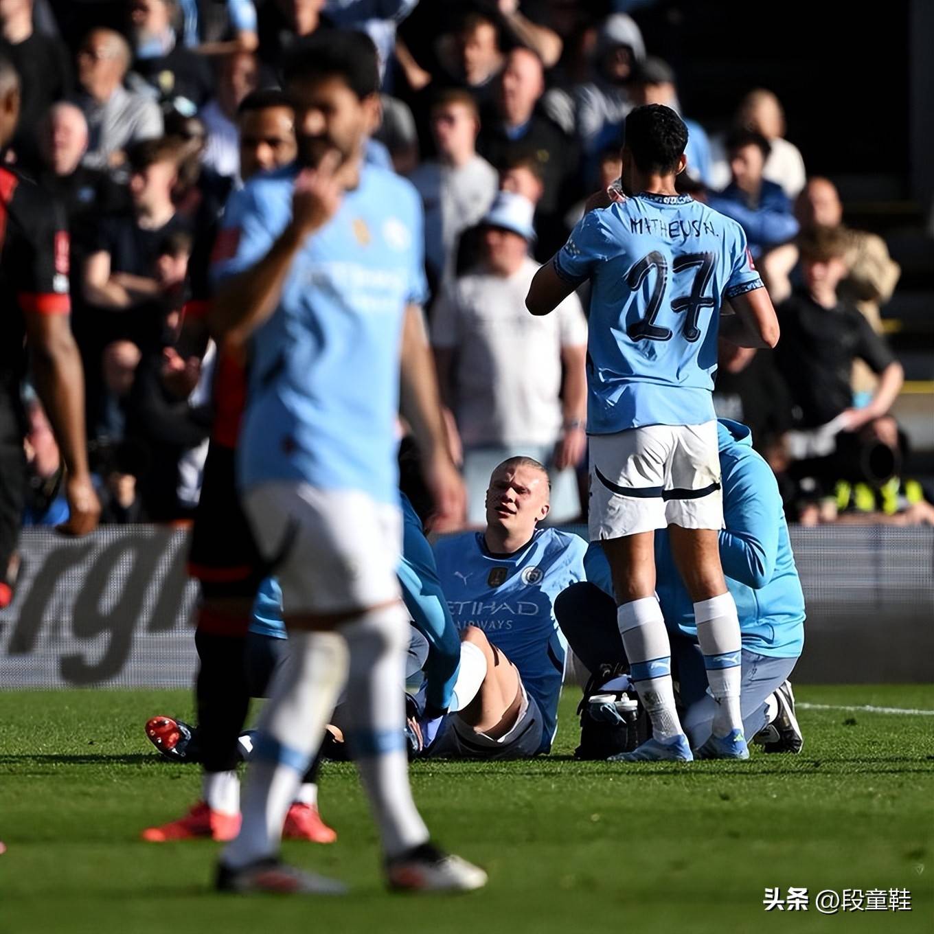包含曼城奇迹逆转，晋级决赛前途一片光明的词条